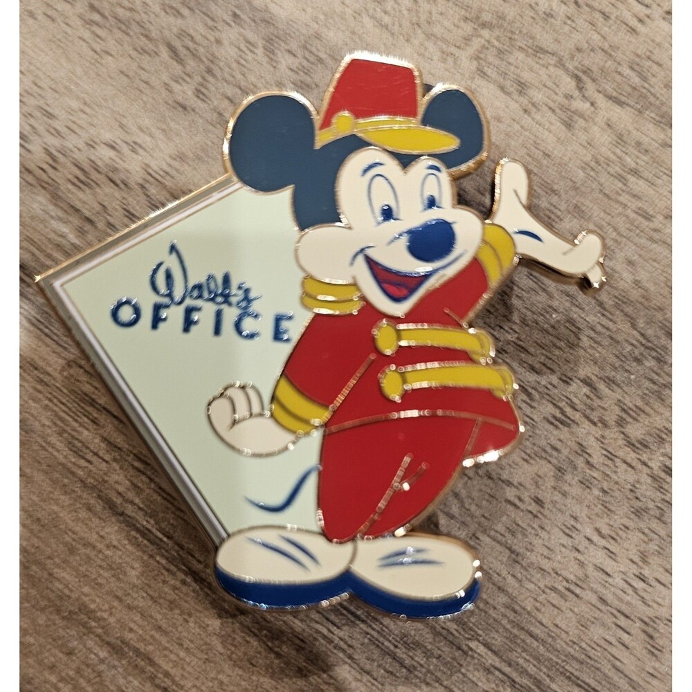 2026 Disney TWDC DEC D23 Walt’s Office Mystery Box Pin Band Mickey Mouse ONLY